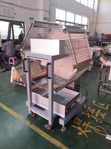Gas infrarrojo Cordero grande pequeño pato carbón chino <span class=keywords><strong>pollo</strong></span> eléctrico sin humo parrilla barbacoa horno - Product Image 5