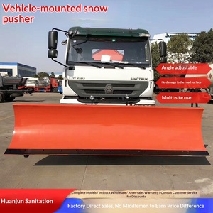 พลั่วตักหิมะติดตั้งด้านหน้ารถยนต์ พลั่วตักหิมะกำลังสูง พลั่วตักหิมะสำหรับถนน พลั่วตักหิมะสำหรับปูนยามหิมะ - Product Image 1