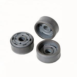 Kit de pistons métalliques frittés sur mesure en bronze/laiton par métallurgie des poudres, auto-lubrifiants Oilite pour amortisseurs de bateaux à basse vitesse de DewinTech - Product Image 1