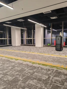 Bán buôn hiện đại mô hình hình học Nylon PVC/PP sàn thảm gạch Văn Phòng Thương mại và khách sạn sử dụng cho nhà - Product Image 3