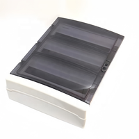 Boîtier de distribution étanche IP65/IP67 à 54 voies HA-54 pour extérieur, en plastique ABS PC, pour électronique et instruments