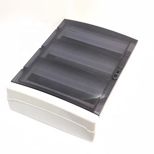 Boîtier de distribution étanche IP65/IP67 à <span class=keywords><strong>54</strong></span> voies HA-<span class=keywords><strong>54</strong></span> pour extérieur, en plastique ABS PC, pour électronique et instruments - Product Image 1