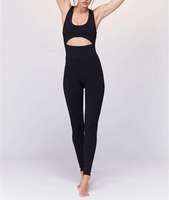 Vêtements de yoga personnalisés avec logo, vêtements de sport, combinaisons de danse une pièce, justaucorps