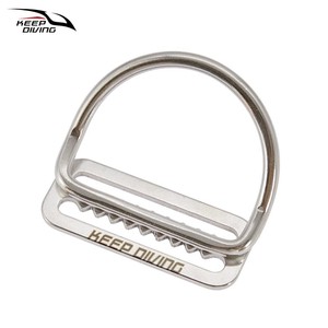 Keep Diving 316 สแตนเลสสตีล ดีริง 5 ซม. แบบมีฟัน สำหรับเปลี่ยนอุปกรณ์ดำน้ำ - Product Image 4