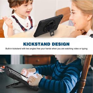 Étui robuste avec béquille rotative pour tablette <span class=keywords><strong>Lenovo</strong></span> <span class=keywords><strong>Tab</strong></span> <span class=keywords><strong>P11</strong></span> <span class=keywords><strong>Plus</strong></span> 2021/<span class=keywords><strong>Tab</strong></span> <span class=keywords><strong>P11</strong></span> 2020 TB-J606F/TB-J606X/TB-J616F - Product Image 5