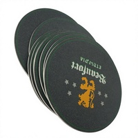 Sous-verres ronds absorbants en papier de 2 mm d'épaisseur, personnalisés, en couleur, avec dessins de bandes dessinées, écologiques, pour restaurants, bars, bières, tasses à café et boissons