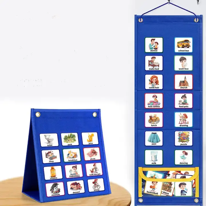 子供の雑用チャートの新しいデザインのビジュアルスケジュール毎日の朝の就寝時のルーチンチャート子供幼児の家の装飾