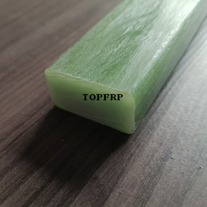 Barra de Resina Epoxi Cuadrada en Oferta, Perfil Sólido Verde FR4, Varilla de Fibra de Vidrio Epoxi - Product Image 1