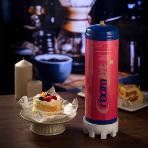 Creamjet Lot de 4 cartouches de gaz N2/CO2 pour crème fouettée, outils pour desserts, bonbonne de gaz - Product Image 6