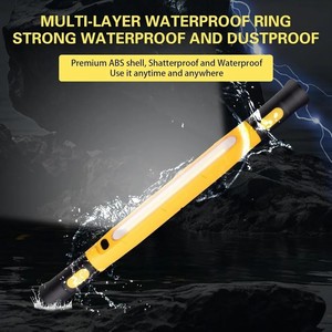 Barre lumineuse de travail sous le capot 3000LM <span class=keywords><strong>LED</strong></span>, barre lumineuse magnétique <span class=keywords><strong>sans</strong></span> <span class=keywords><strong>fil</strong></span> rechargeable pour mécanicien, réparation automobile, garage - Product Image 3