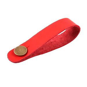 Correa de Cuero para Mástil de Guitarra, Soporte para Cabeza con Botón de Bloqueo Seguro y Cierre Metálico - Product Image 5
