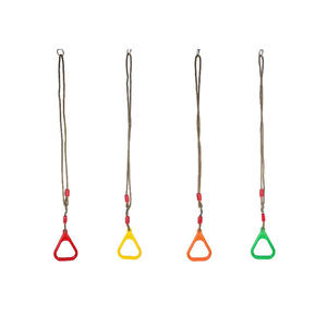 Barre de trapèze suspendue en plastique pour enfants <span class=keywords><strong>anneaux</strong></span> de gymnastique de parc extérieur barre balançoire et <span class=keywords><strong>anneaux</strong></span> de gymnastique - Product Image 1
