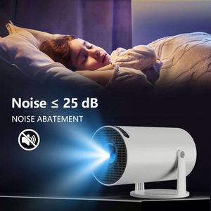 Proyector Portátil HD 1080P 4K con Enfoque Automático, Android 11, Cine Inteligente, WIFI y Bluetooth, Alta Definición 300A - Product Image 6