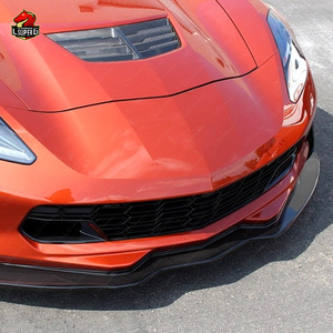 Kit de carrosserie en fibre de carbone pour Chevrolet <span class=keywords><strong>Corvette</strong></span> C7 lèvre avant modifiée style MP - Product Image 4