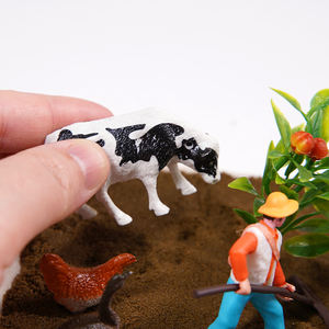 Wingart Brand Item #11992 Amazing <span class=keywords><strong>Farmland</strong></span> Dynamic Play Sand Set para niños Juegos de bricolaje Actividades Kids Scene Set - Product Image 4