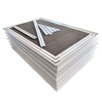 Tapete Antideslizante Lavable de Aluminio para Piso, Moderno, de 0.4-0.6 Pulgadas Alfombra Gruesa Impermeable para Mascotas, Fácil de Limpiar, para Entradas Comerciales (Hoteles)