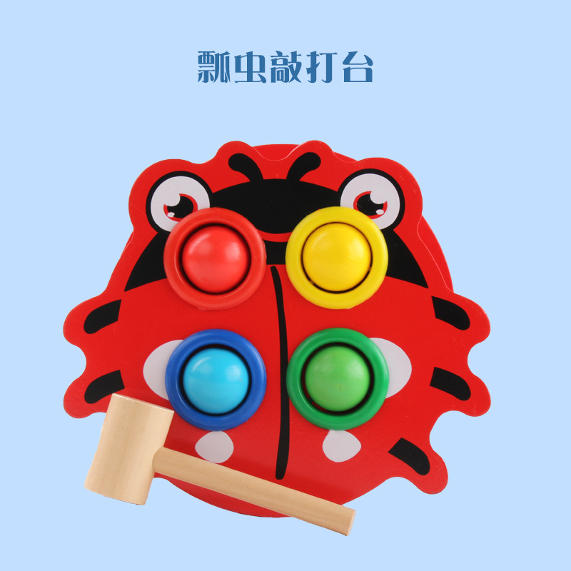 Ladybug Ping-Pong Table