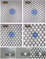 Filet plat en plastique HDPE, filets d'aquaculture, filet de protection pour balcon, filet anti-chute, filet de sécurité, filet d'élevage en plastique, rouleau de filet en plastique