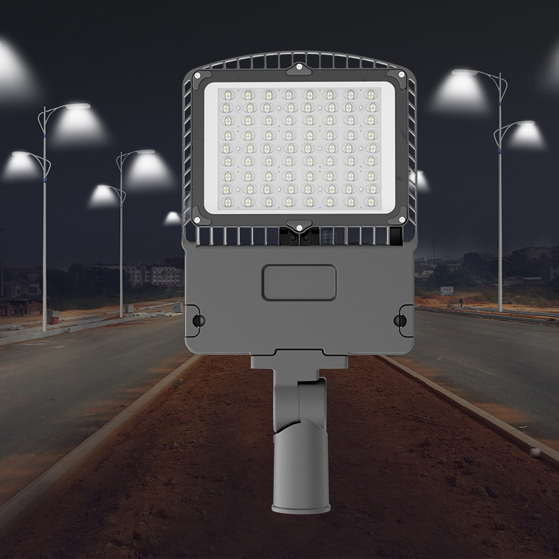 Farola LED 150W farola de calle lámparas de alumbrado público luz exterior inteligente