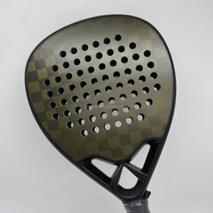 <span class=keywords><strong>Raquette</strong></span> <span class=keywords><strong>de</strong></span> <span class=keywords><strong>padel</strong></span> sur mesure, cadre spécial, bonne durabilité, <span class=keywords><strong>raquette</strong></span> <span class=keywords><strong>de</strong></span> <span class=keywords><strong>padel</strong></span> en carbone intégral 18K pour joueurs <span class=keywords><strong>de</strong></span> <span class=keywords><strong>padel</strong></span> avancés - Product Image 2
