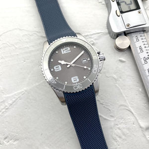 Reloj de Lujo Mecánico Automático de Edición Limitada para Negocios, Diseño Personalizado de Alta Calidad con Espejo de Cristal Azul - Product Image 2