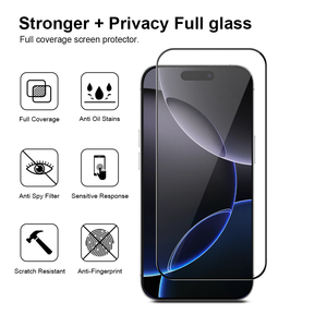 Protector de Pantalla para iPhone 18 <span class=keywords><strong>Pro</strong></span> Max, Dureza 9H, Cristal Templado Transparente HD, Eliminación Automática de Polvo, Sin Burbujas, Compatible con iPhone 18, 17, 16 - Product Image 4