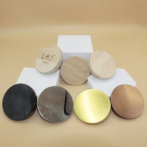 Vente en gros de pots à bougies en verre SQ47 en stock, 200 ml, cylindriques, givrés, vides, pour bougies parfumées - Product Image 4