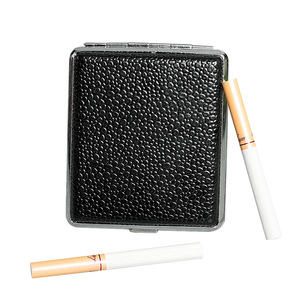 Metal Cigarette Case 20 Pack 8.0mm Rectangular Portable Stylish - Product Image 3