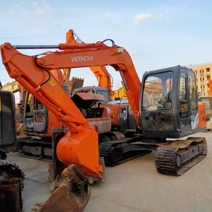 Excavadora Usada HITACHI ZX70 de 7 Toneladas, Fácil de Transportar, para Obras de Construcción en Pequeñas Ciudades - Product Image 6