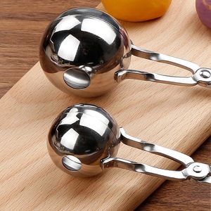 Stainless Steel Meatball Maker 4.8 And 3.5 Cm For Frying Poaching Rice Balls Kitchen Tool - Product Image 1