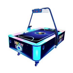 Table de hockey sur air à monnayeur pour deux joueurs, idéale pour centre de divertissement, à vendre - Product Image 5