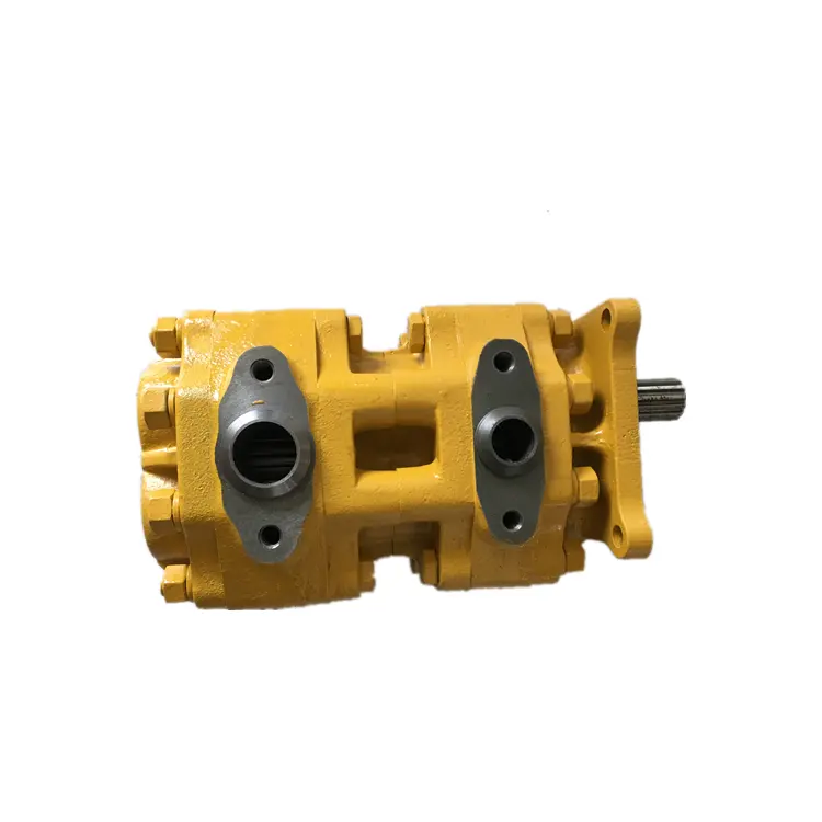 D50A-16 D50P-16 parti del Bulldozer pompa idraulica ad ingranaggi pompa Tandem 07400-30200