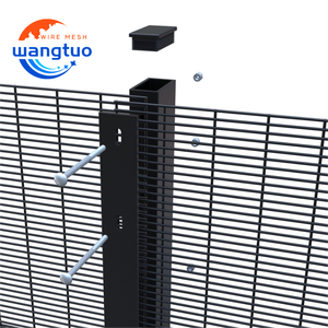 รั้วตาข่ายป้องกันการปีนเขารั้วแผงรั้วเพื่อความปลอดภัย358 - Product Image 1
