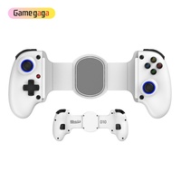 Manette de jeu sans fil D10/D10S BT-5.2 avec bouton turbo, poignée extensible, ventilateur de refroidissement semi-conducteur, batterie 400 mAh pour mobile