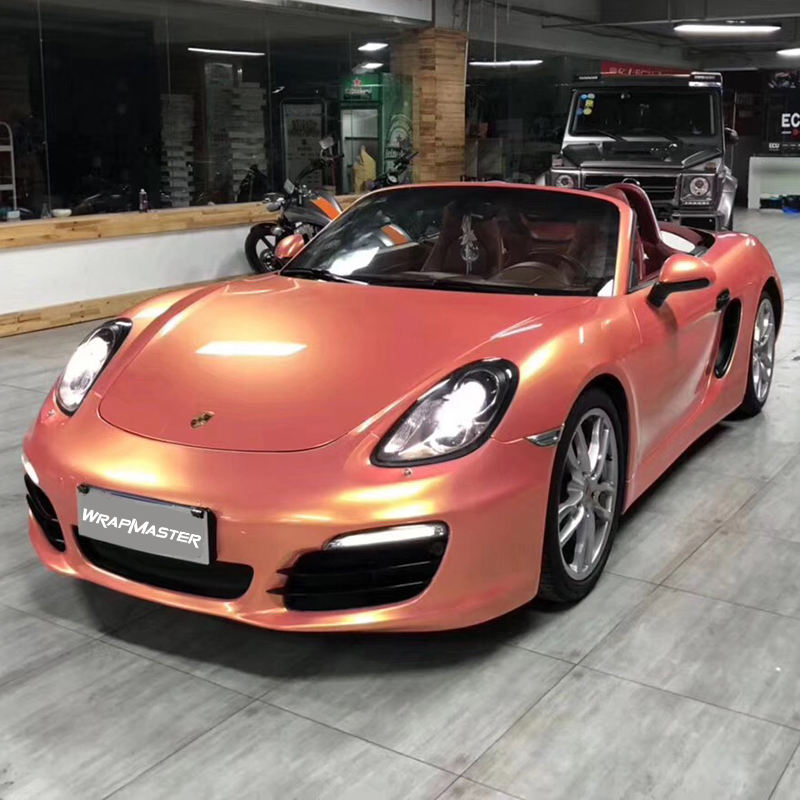 Magic Gold Orange Pink