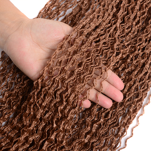 Haute Qualité Femmes Noires Perruques Synthétiques <span class=keywords><strong>Micro</strong></span> Frisée Droite Noeud <span class=keywords><strong>Zizi</strong></span> Tresse Cheveux - Product Image 4