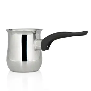 En gros personnalisé réchaud en acier inoxydable cafetière turque