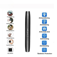 Detector de Señales RF Anti-Espía BLOCKWAVE, Buscador de Cámaras Inalámbricas, Rastreador de Dispositivos Ocultos GPS, Detector de Dispositivos Ocultos de 1MHz-6GHz, Portátil