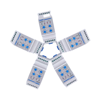 Relais miniature scellé triphasé à quatre fils Chint NJYB3-5 8 11 12 15 AC220V avec protection de séquence de phase et de coupure