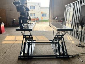 1.2m 4000kg Ciseaux élévateurs à ciseaux mobiles à position moyenne Ascenseur de véhicule Ascenseur hydraulique à ciseaux pour voiture - Product Image 6