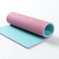 Revêtement de sol sportif en PVC HANLI pour badminton, 4,5 mm d'épaisseur, écologique, antidérapant, absorbant les chocs, antibactérien, élastique