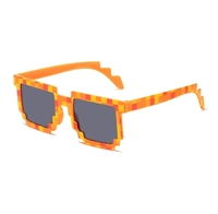 Lunettes de soleil carrées rétro à carreaux floraux les plus vendues pour hommes et femmes, verres optiques UV400 tendance pour le commerce transfrontalier AliExpress