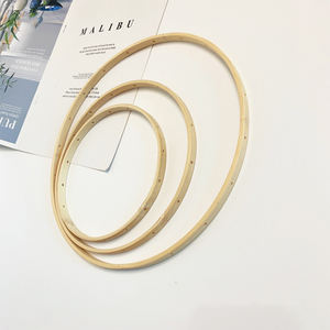 Instrument à <span class=keywords><strong>percussion</strong></span> de taille personnalisée en bois, petits cerceaux en bois pour batterie, forme ronde, rangée unique, vente en gros - Product Image 3