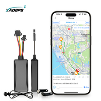 Rastreador GPS para Vehículos 4G+2G con Identificación del Conductor por IButton, Control Remoto del Motor, Corte de Combustible, Sistema de Seguridad Antirrobo