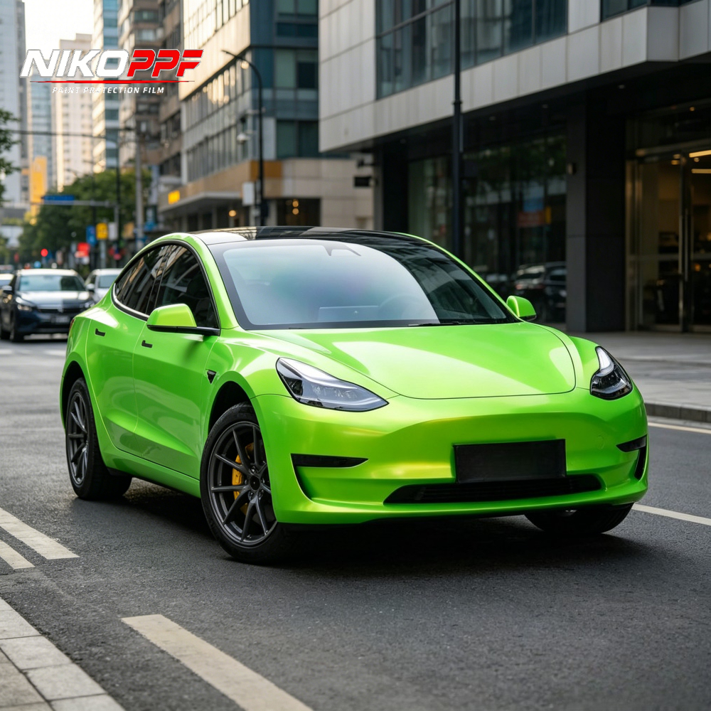 TPU Fantastic Gold Green