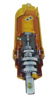 Tarière de forage haute performance de 50 mm de diamètre pour mini-pelle, compatible avec les excavatrices agricoles, moteur de 4,5 à 6 tonnes