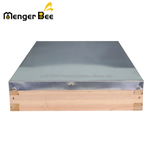 กล่องเลี้ยงผึ้งควีนแบบชั้นเดียว 5 เฟรม รุ่น Menger Bee ทำจากไม้เฟอร์ หนา 20 มม. สำหรับเฟรม Langstroth และเฟรมออสเตรเลีย ขายดี รุ่นใหม่ - Product Image 6