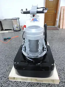 ASL 600 Excellent Epoxy Coating Removal Floor Polishing Machine Concrete Grinding Machine