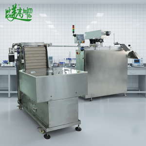 Nouvelle machine de marquage laser UV à alimentation automatique par élévateur de capuchons, avec système d'inspection par vision et de rejet, autofocus, IA, DWG, anti-contrefaçon - Product Image 1