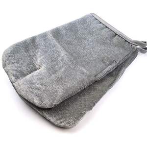 قفازات استحمام فاخرة بالجملة صديقة للبيئة من الألياف الدقيقة، قفازات تنظيف للحيوانات الأليفة من البوليستر لإزالة الشعر والفراء، متعددة الوظائف للحمام - Product Image 2